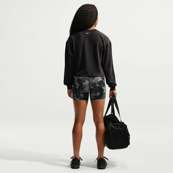 NIKE Women's Dri-fit Crew-neck French Terry Top Pro på