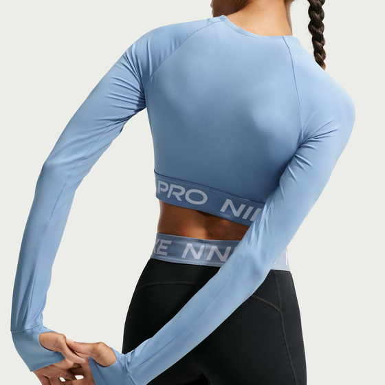 NIKE Women's Dri-fit Cropped Long-sleeve Top Pro på