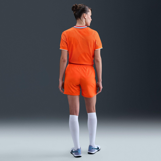 NIKE Women's Dri-fit Football Replica Shorts Netherlands 2025/26 Stadium Home på