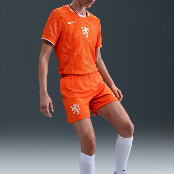 NIKE Women's Dri-fit Football Replica Shorts Netherlands 2025/26 Stadium Home på