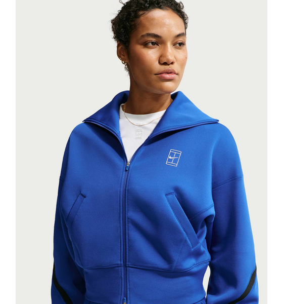 NIKE Women's Dri-fit Full-zip Tennis Jacket Advantage på