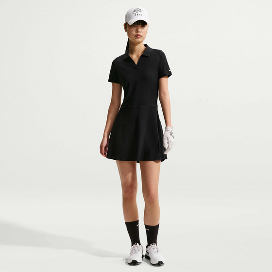 NIKE Women's Dri-fit Golf Polo Dress Victory på