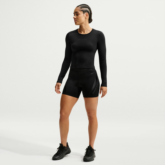 NIKE Women's Dri-fit High-waisted 12.5cm (approx.) Biker Shorts Pro Sculpt 'keely Hodgkinson' på