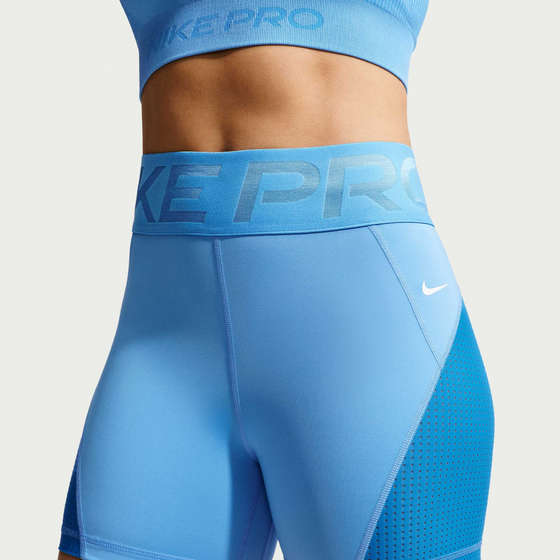 NIKE Women's Dri-fit High-waisted 12.5cm (approx.) Biker Shorts Pro Sculpt på