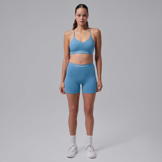 JORDAN Women's Dri-fit High-waisted 12.5cm (approx.) Shorts Jordan Sport Essentials på