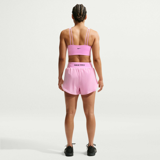 NIKE Women's Dri-fit High-waisted 2-in-1 7.5cm (approx.) Shorts Pro Sculpt på