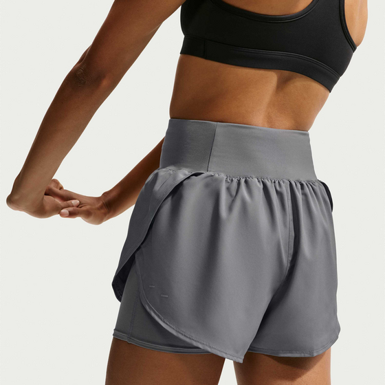 NIKE Women's Dri-fit High-waisted 2-in-1 Running Shorts Flow på