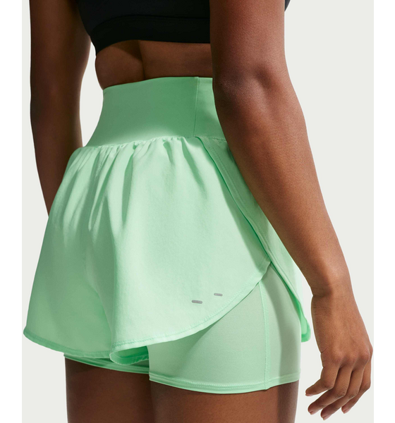 NIKE Women's Dri-fit High-waisted 2-in-1 Running Shorts Flow på