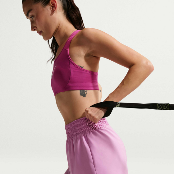 NIKE Women's Dri-fit High-waisted 8cm (approx.) 2-in-1 Shorts One på