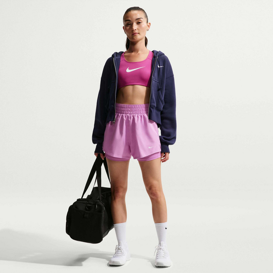 NIKE Women's Dri-fit High-waisted 8cm (approx.) 2-in-1 Shorts One på