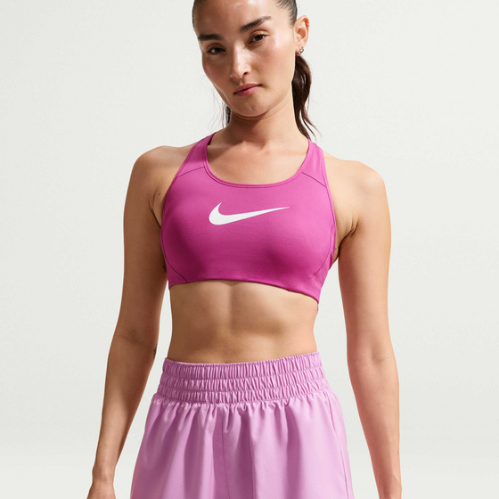 NIKE Women's Dri-fit High-waisted 8cm (approx.) 2-in-1 Shorts One på