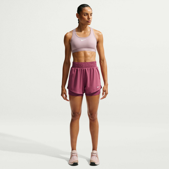 NIKE Women's Dri-fit High-waisted 8cm (approx.) 2-in-1 Shorts One på
