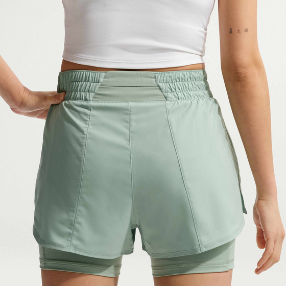 NIKE Women's Dri-fit High-waisted 8cm (approx.) 2-in-1 Shorts One på