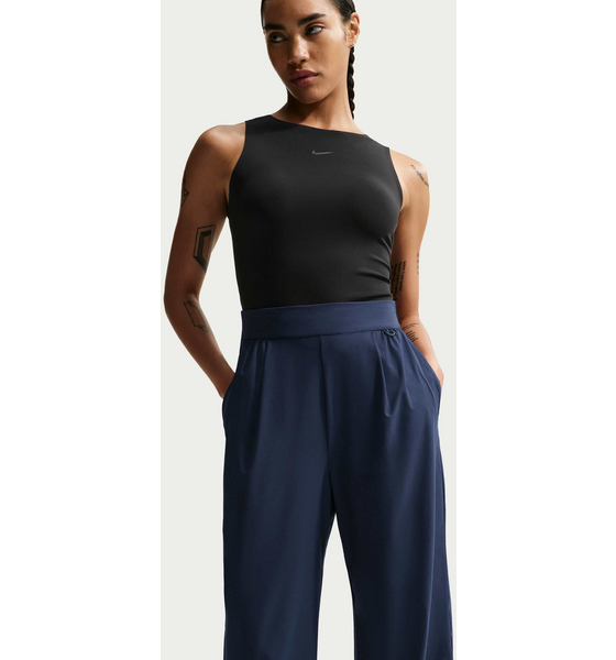 NIKE Women's Dri-fit High-waisted Loose Wide-leg Trousers 24.7 Perfectstretch på