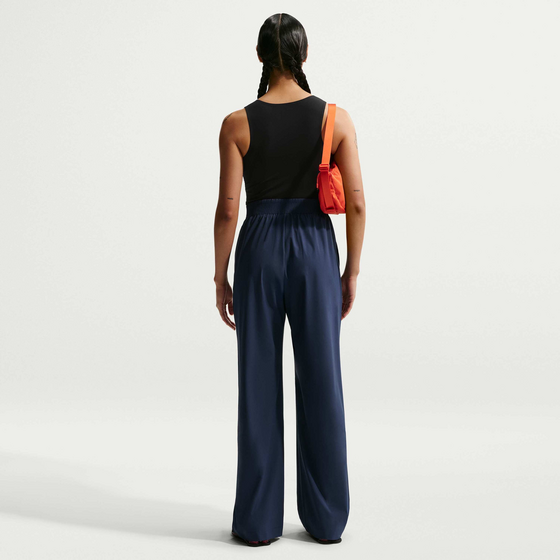NIKE Women's Dri-fit High-waisted Loose Wide-leg Trousers 24.7 Perfectstretch på