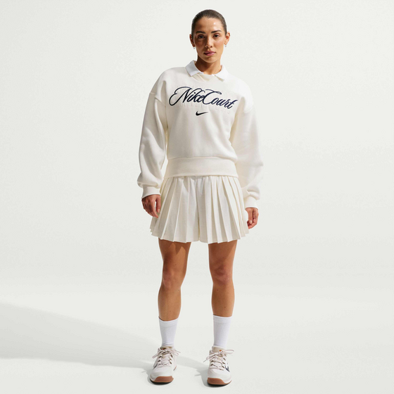 NIKE Women's Dri-fit High-waisted Tennis Shorts Nikecourt Court Collection på