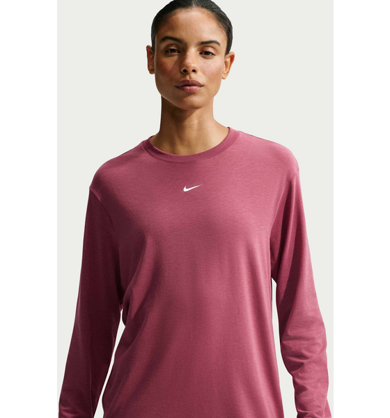 NIKE Women's Dri-fit Long-sleeve Top One Relaxed på