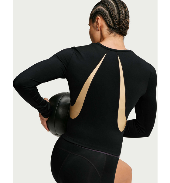 NIKE Women's Dri-fit Long-sleeve Top Pro Sculpt 'keely Hodgkinson' på