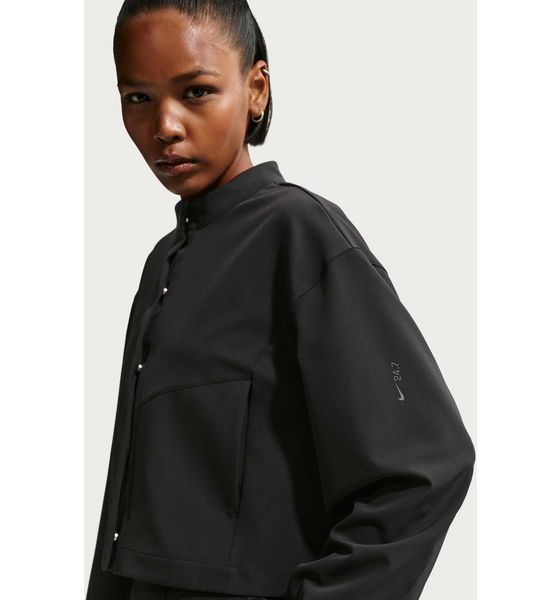 NIKE Women's Dri-fit Loose-fit Cropped Jacket 24.7 Perfectstretch på