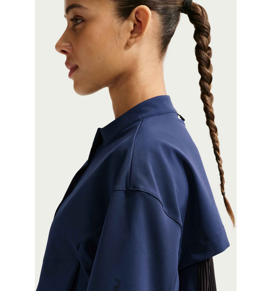 NIKE Women's Dri-fit Loose-fit Cropped Jacket 24.7 Perfectstretch på