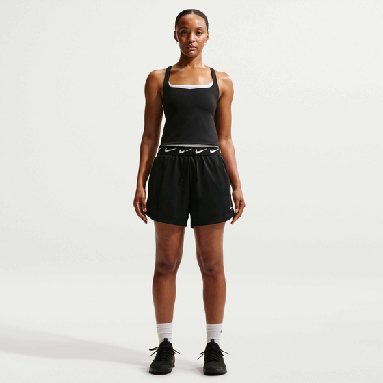 NIKE Women's Dri-fit Mid-rise 10cm (approx.) Shorts Attack på
