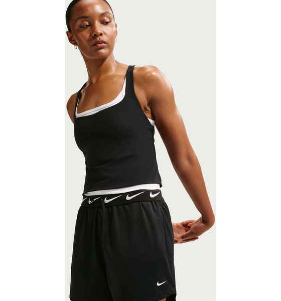 NIKE Women's Dri-fit Mid-rise 10cm (approx.) Shorts Attack på