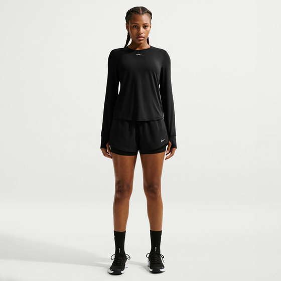 NIKE Women's Dri-fit Mid-rise 8cm (approx.) 2-in-1 Shorts One på