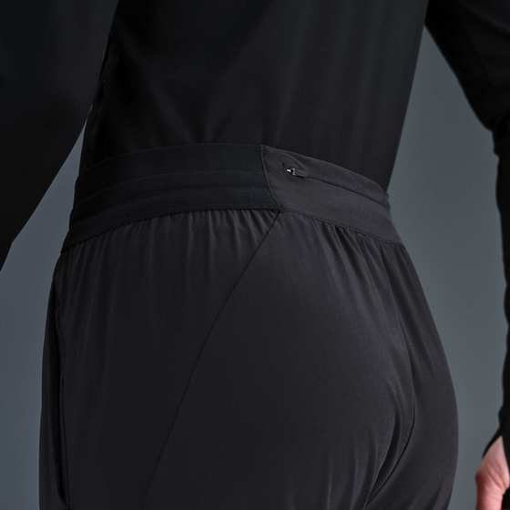 NIKE Women's Dri-fit Mid-rise Running Trousers Swift på