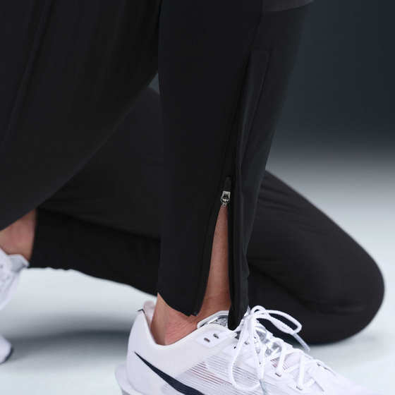 NIKE Women's Dri-fit Mid-rise Running Trousers Swift på
