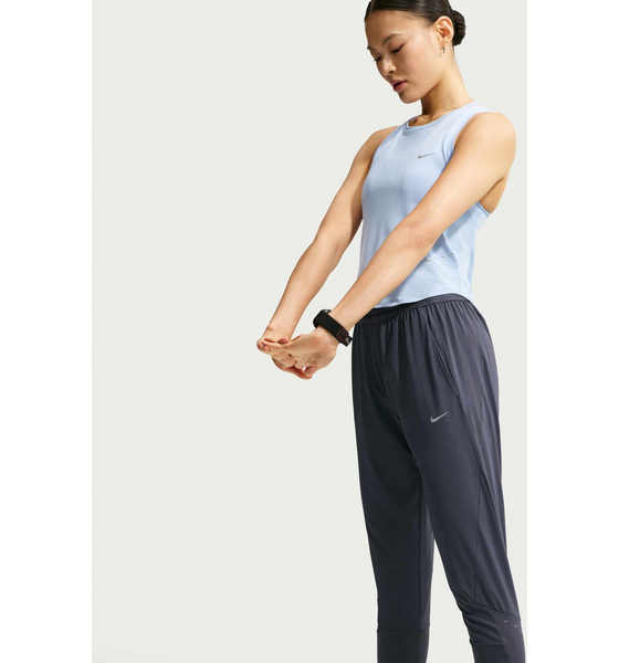 NIKE Women's Dri-fit Mid-rise Running Trousers Swift på