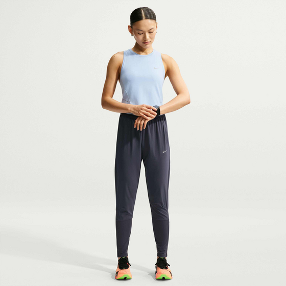 NIKE Women's Dri-fit Mid-rise Running Trousers Swift på