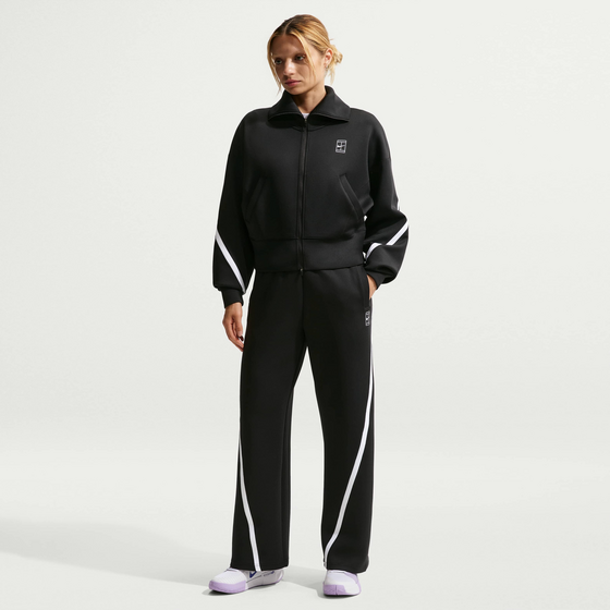 NIKE Women's Dri-fit Mid-rise Tennis Trousers Advantage på