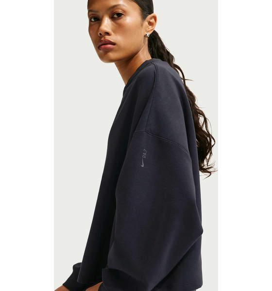 NIKE Women's Dri-fit Oversized Crew-neck Top 24.7 Impossiblysoft på