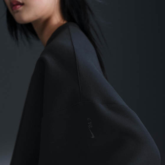 NIKE Women's Dri-fit Oversized Crew-neck Top 24.7 Impossiblysoft på