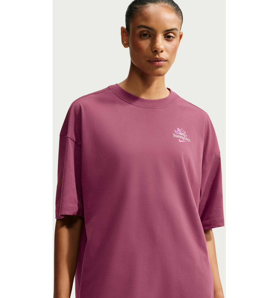 NIKE Women's Dri-fit Oversized T-shirt Nike på