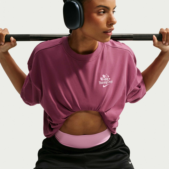 NIKE Women's Dri-fit Oversized T-shirt Nike på