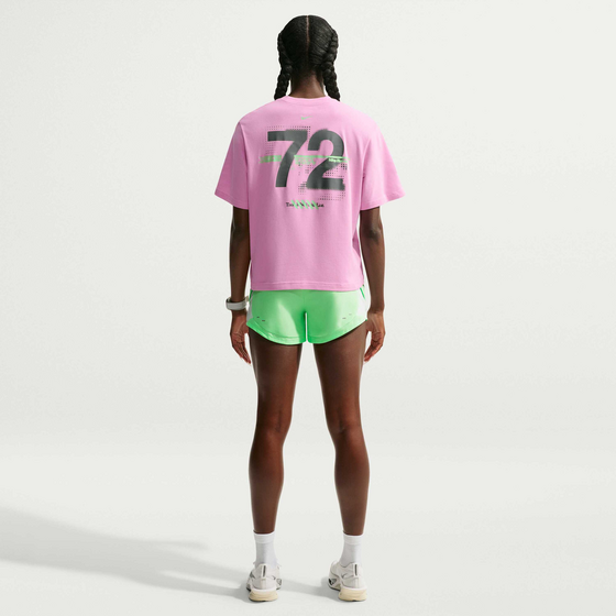 NIKE Women's Dri-fit Running T-shirt Swift på