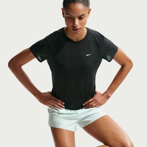 NIKE Women's Dri-fit Short-sleeve Running Top Swift Breathe på