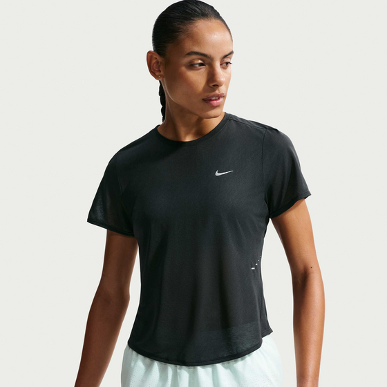 NIKE Women's Dri-fit Short-sleeve Running Top Swift Breathe på