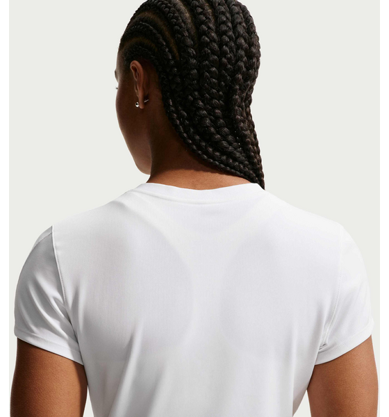 NIKE Women's Dri-fit Short-sleeve Tennis Top Nikecourt Advantage på