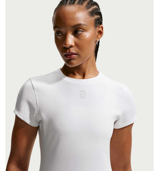 NIKE Women's Dri-fit Short-sleeve Tennis Top Nikecourt Advantage på