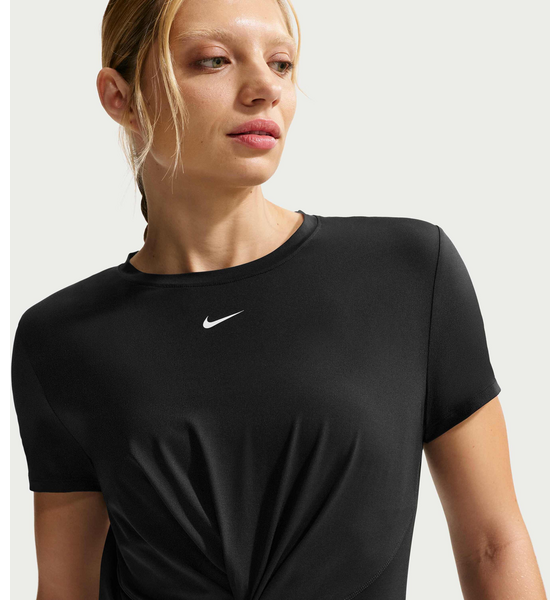 NIKE Women's Dri-fit Short-sleeve Top One Classic Twist på
