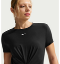 NIKE Women's Dri-fit Short-sleeve Top One Classic Twist på