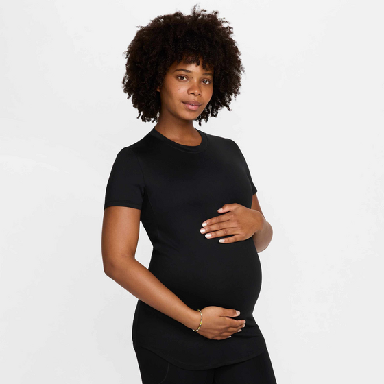 NIKE Women's Dri-fit Slim-fit Short-sleeve Top (maternity) (m) One på
