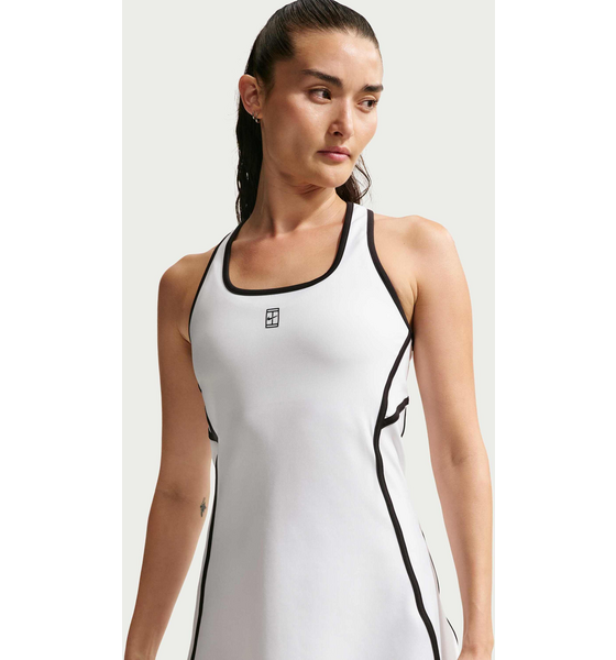 NIKE Women's Dri-fit Tennis Dress Nikecourt Advantage på