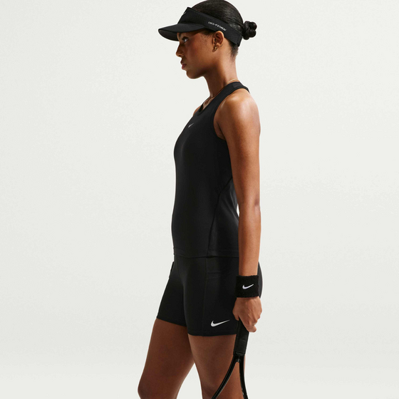 NIKE Women's Dri-fit Tennis Shorts With Pockets Nikecourt på