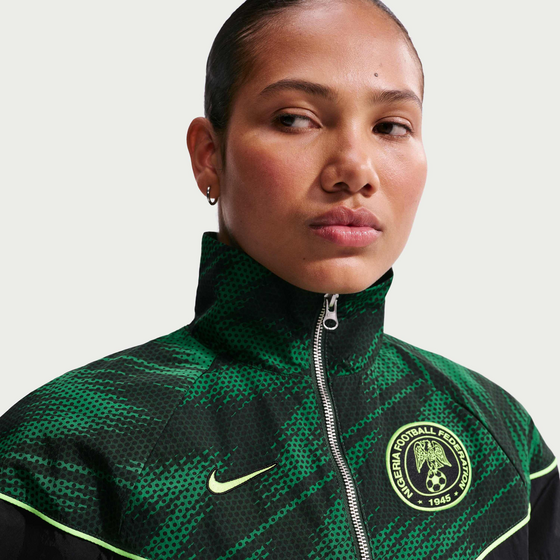 NIKE Women's Football Uv Woven Jacket Nigeria Windrunner på