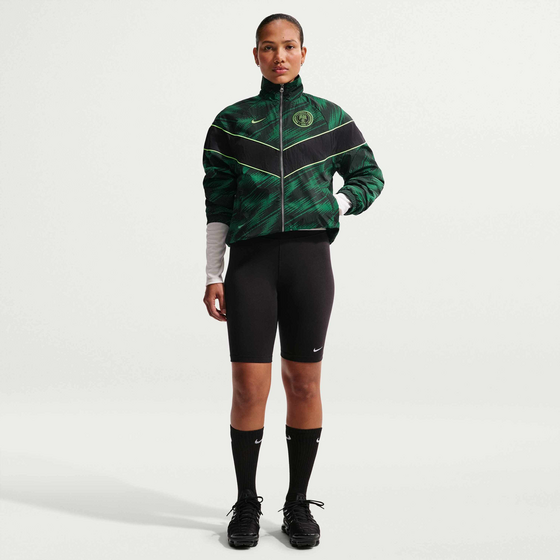 NIKE Women's Football Uv Woven Jacket Nigeria Windrunner på