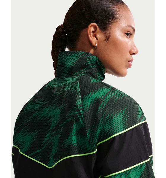 NIKE Women's Football Uv Woven Jacket Nigeria Windrunner på