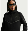 NIKE Women's Full-zip Hoodie Sportswear Tech Fleece Windrunner på